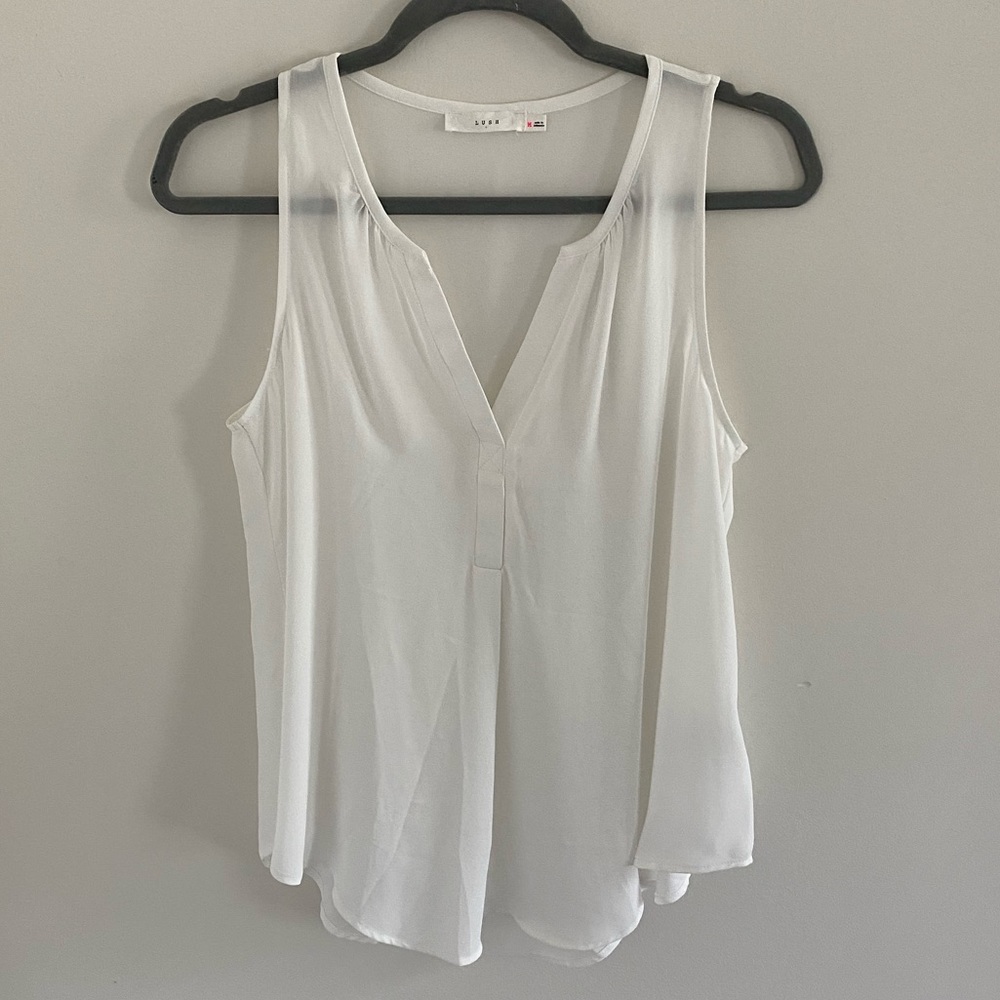 White blouse